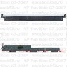 Матрица для ноутбука HP Pavilion G7-2087 (1600x900 HD+) TN, 40pin, Глянцевая