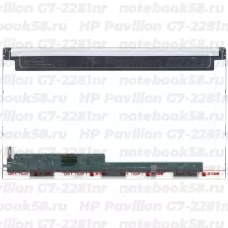 Матрица для ноутбука HP Pavilion G7-2281nr (1600x900 HD+) TN, 40pin, Глянцевая
