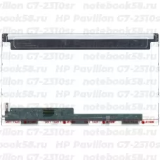 Матрица для ноутбука HP Pavilion G7-2310sr (1600x900 HD+) TN, 40pin, Глянцевая