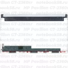 Матрица для ноутбука HP Pavilion G7-2360sr (1600x900 HD+) TN, 40pin, Глянцевая