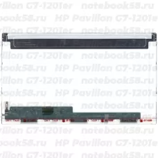 Матрица для ноутбука HP Pavilion G7-1201er (1600x900 HD+) TN, 40pin, Глянцевая