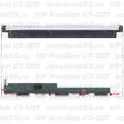 Матрица для ноутбука HP Pavilion G7-1217 (1600x900 HD+) TN, 40pin, Глянцевая