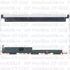 Матрица для ноутбука HP Pavilion G7-1232 (1600x900 HD+) TN, 40pin, Глянцевая