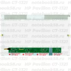 Матрица для ноутбука HP Pavilion G7-1321 (1600x900 HD+) TN, 40pin, Глянцевая