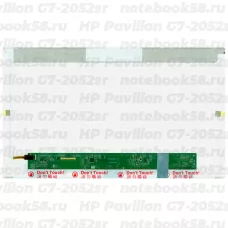 Матрица для ноутбука HP Pavilion G7-2052sr (1600x900 HD+) TN, 40pin, Глянцевая