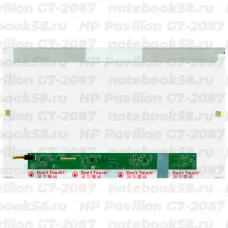 Матрица для ноутбука HP Pavilion G7-2087 (1600x900 HD+) TN, 40pin, Глянцевая