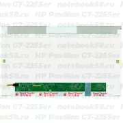 Матрица для ноутбука HP Pavilion G7-2255er (1600x900 HD+) TN, 40pin, Глянцевая