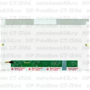 Матрица для ноутбука HP Pavilion G7-1304 (1600x900 HD+) TN, 40pin, Глянцевая