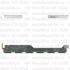 Матрица для ноутбука HP Pavilion G7-1326 (1600x900 HD+) TN, 40pin, Глянцевая