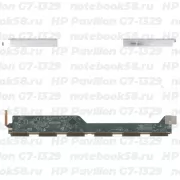 Матрица для ноутбука HP Pavilion G7-1329 (1600x900 HD+) TN, 40pin, Глянцевая