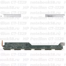 Матрица для ноутбука HP Pavilion G7-1329 (1600x900 HD+) TN, 40pin, Глянцевая