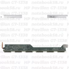 Матрица для ноутбука HP Pavilion G7-1338 (1600x900 HD+) TN, 40pin, Глянцевая