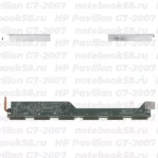 Матрица для ноутбука HP Pavilion G7-2007 (1600x900 HD+) TN, 40pin, Глянцевая