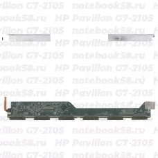 Матрица для ноутбука HP Pavilion G7-2105 (1600x900 HD+) TN, 40pin, Глянцевая