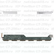 Матрица для ноутбука HP Pavilion G7-2116er (1600x900 HD+) TN, 40pin, Глянцевая