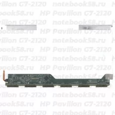 Матрица для ноутбука HP Pavilion G7-2120 (1600x900 HD+) TN, 40pin, Глянцевая