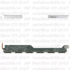 Матрица для ноутбука HP Pavilion G7-2147 (1600x900 HD+) TN, 40pin, Глянцевая
