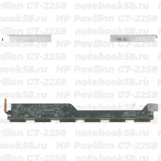 Матрица для ноутбука HP Pavilion G7-2258 (1600x900 HD+) TN, 40pin, Глянцевая