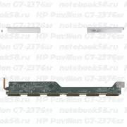 Матрица для ноутбука HP Pavilion G7-2376sr (1600x900 HD+) TN, 40pin, Глянцевая