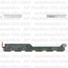 Матрица для ноутбука HP Pavilion G7z-2300 (1600x900 HD+) TN, 40pin, Глянцевая