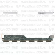 Матрица для ноутбука HP Pavilion G7-1105 (1600x900 HD+) TN, 40pin, Глянцевая