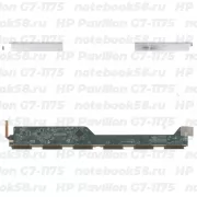 Матрица для ноутбука HP Pavilion G7-1175 (1600x900 HD+) TN, 40pin, Глянцевая