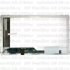 Матрица для ноутбука HP Pavilion G6-2160er (1366x768 HD) TN, 40pin, Глянцевая