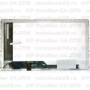 Матрица для ноутбука HP Pavilion G6-2178 (1366x768 HD) TN, 40pin, Глянцевая