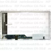 Матрица для ноутбука HP Pavilion G6-1148 (1366x768 HD) TN, 40pin, Глянцевая