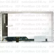 Матрица для ноутбука HP Pavilion G6-1b55 (1366x768 HD) TN, 40pin, Глянцевая