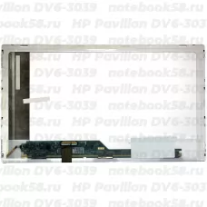 Матрица для ноутбука HP Pavilion DV6-3039 (1366x768 HD) TN, 40pin, Глянцевая