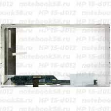 Матрица для ноутбука HP 15-d012 (1366x768 HD) TN, 40pin, Глянцевая
