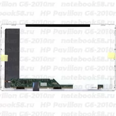 Матрица для ноутбука HP Pavilion G6-2010nr (1366x768 HD) TN, 40pin, Матовая