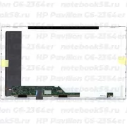 Матрица для ноутбука HP Pavilion G6-2364er (1366x768 HD) TN, 40pin, Матовая