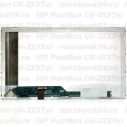 Матрица для ноутбука HP Pavilion G6-2337sr (1366x768 HD) TN, 40pin, Матовая