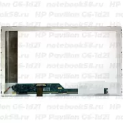 Матрица для ноутбука HP Pavilion G6-1d21 (1366x768 HD) TN, 40pin, Матовая