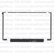 Матрица для ноутбука Lenovo IdeaPad 310-15ABR (1366x768 HD) TN, 30pin eDP, Slim, Матовая