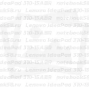 Матрица для ноутбука Lenovo IdeaPad 310-15ABR (1366x768 HD) TN, 30pin eDP, Slim, Матовая