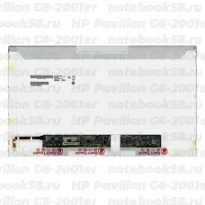 Матрица для ноутбука HP Pavilion G6-2001er (1366x768 HD) TN, 40pin, Глянцевая