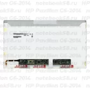 Матрица для ноутбука HP Pavilion G6-2014 (1366x768 HD) TN, 40pin, Глянцевая