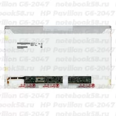 Матрица для ноутбука HP Pavilion G6-2047 (1366x768 HD) TN, 40pin, Глянцевая