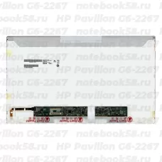 Матрица для ноутбука HP Pavilion G6-2267 (1366x768 HD) TN, 40pin, Глянцевая