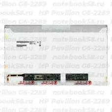 Матрица для ноутбука HP Pavilion G6-2289 (1366x768 HD) TN, 40pin, Глянцевая