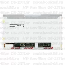 Матрица для ноутбука HP Pavilion G6-2311nr (1366x768 HD) TN, 40pin, Глянцевая