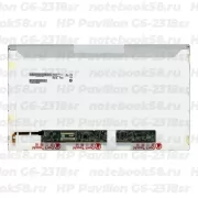 Матрица для ноутбука HP Pavilion G6-2318sr (1366x768 HD) TN, 40pin, Глянцевая