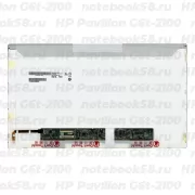 Матрица для ноутбука HP Pavilion G6t-2100 (1366x768 HD) TN, 40pin, Глянцевая