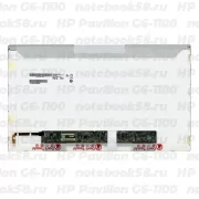 Матрица для ноутбука HP Pavilion G6-1100 (1366x768 HD) TN, 40pin, Глянцевая