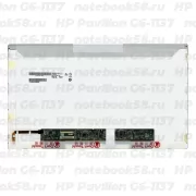 Матрица для ноутбука HP Pavilion G6-1137 (1366x768 HD) TN, 40pin, Глянцевая