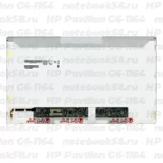 Матрица для ноутбука HP Pavilion G6-1164 (1366x768 HD) TN, 40pin, Глянцевая