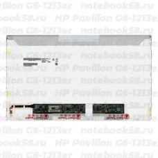 Матрица для ноутбука HP Pavilion G6-1213er (1366x768 HD) TN, 40pin, Глянцевая